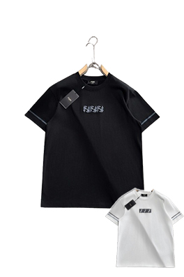 【フェンディタイプ】メンズ レディース 半袖Tシャツ    aat20324