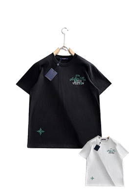 【ヴィトンタイプ】メンズ レディース 半袖Tシャツ    aat20325