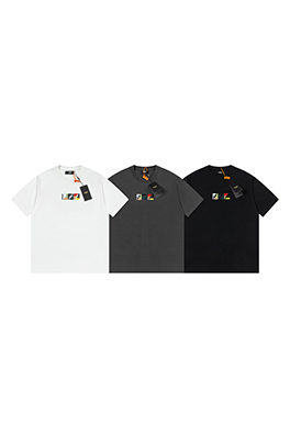 【フェンディタイプ】メンズ レディース 半袖Tシャツ    aat20331