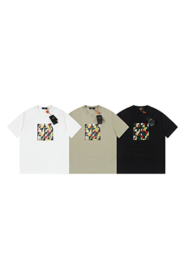 【フェンディタイプ】メンズ レディース 半袖Tシャツ    aat20332