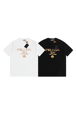 【プラダタイプ】メンズ レディース 半袖Tシャツ    aat20333