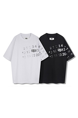 【マルタンマルジェラ】メンズ レディース 半袖Tシャツ     aat20338