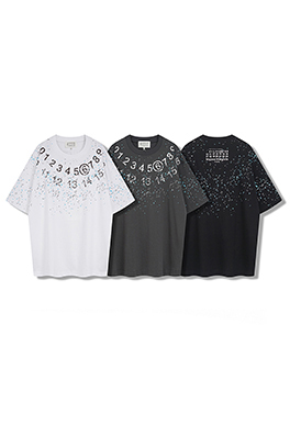 【マルタンマルジェラ】メンズ レディース 半袖Tシャツ     aat20341