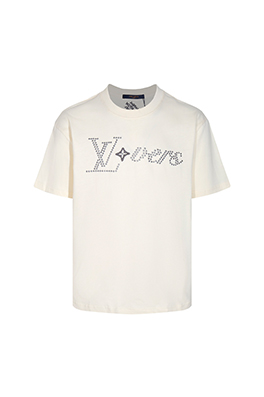 【ヴィトンタイプ】メンズ レディース 半袖Tシャツ     aat20345