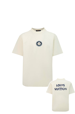 【ヴィトンタイプ】メンズ レディース 半袖Tシャツ     aat20350