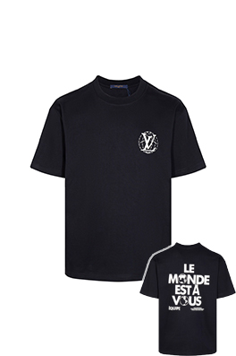 【ヴィトンタイプ】メンズ レディース 半袖Tシャツ     aat20352
