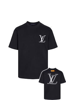 【ヴィトンタイプ】メンズ レディース 半袖Tシャツ     aat20353