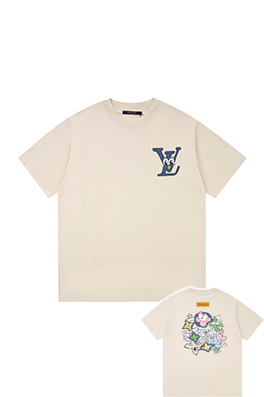 【ヴィトンタイプ】メンズ レディース 半袖Tシャツ     aat20358