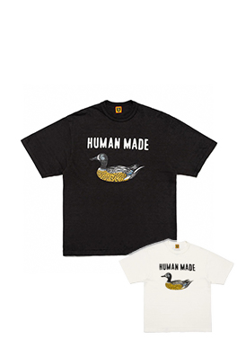 【ヒューマンメイド】メンズ レディース 半袖Tシャツ     aat20367