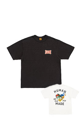 【ヒューマンメイド】メンズ レディース 半袖Tシャツ     aat20368