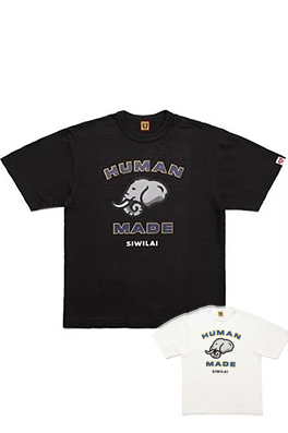 【ヒューマンメイド】メンズ レディース 半袖Tシャツ     aat20369