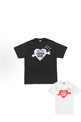 【ヒューマンメイド】メンズ レディース 半袖Tシャツ     aat20370
