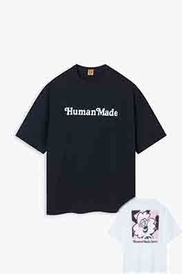 【ヒューマンメイド】メンズ レディース 半袖Tシャツ     aat20371