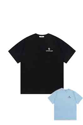 【モンクレールタイプ】メンズ レディース 半袖Tシャツ     aat20372