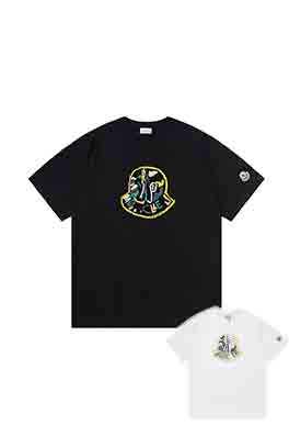 【モンクレールタイプ】メンズ レディース 半袖Tシャツ     aat20376