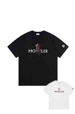 【モンクレールタイプ】メンズ レディース 半袖Tシャツ     aat20377