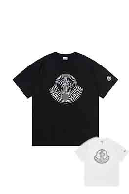 【モンクレールタイプ】メンズ レディース 半袖Tシャツ     aat20378