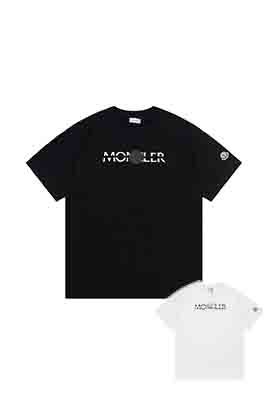【モンクレールタイプ】メンズ レディース 半袖Tシャツ     aat20379