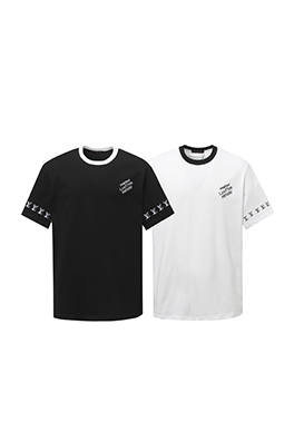 【ヴィトンタイプ】メンズ レディース 半袖Tシャツ     aat20384