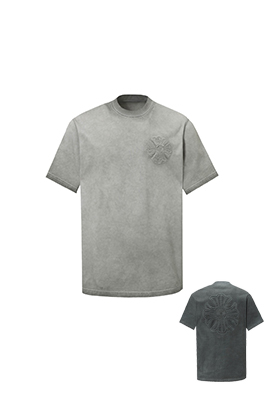 【クロムハーツタイプ】メンズ レディース 半袖Tシャツ     aat20385