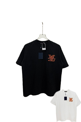 【ヴィトンタイプ】メンズ レディース 半袖Tシャツ     aat20388