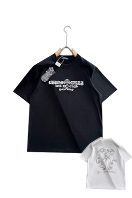 【クロムハーツタイプ】メンズ レディース 半袖Tシャツ     aat20402