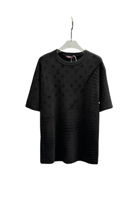 【ヴィトンタイプ】メンズ レディース ニット半袖Tシャツ     aat20409