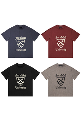 【フィアオブゴッド】メンズ レディース 半袖Tシャツ     aat20411