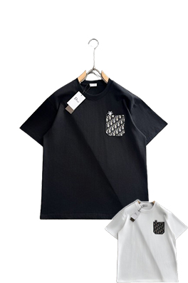 【ディオールタイプ】メンズ レディース 半袖Tシャツ     aat20417