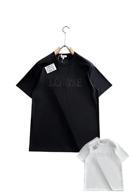 【ロエベタイプ】メンズ レディース 半袖Tシャツ     aat20418