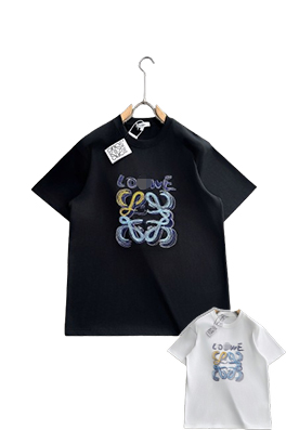 【ロエベタイプ】メンズ レディース 半袖Tシャツ     aat20420