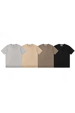 【エルメスタイプ】メンズ レディース ニット半袖Tシャツ     aat20425
