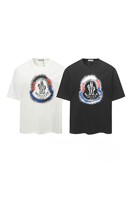 【モンクレールタイプ】メンズ レディース 半袖Tシャツ     aat20431