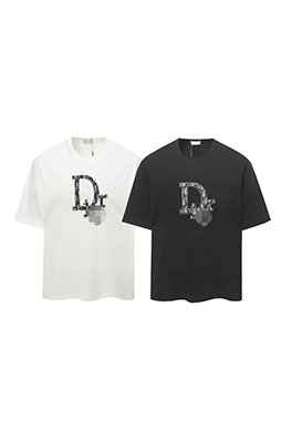 【ディオールタイプ】メンズ レディース 半袖Tシャツ     aat20432