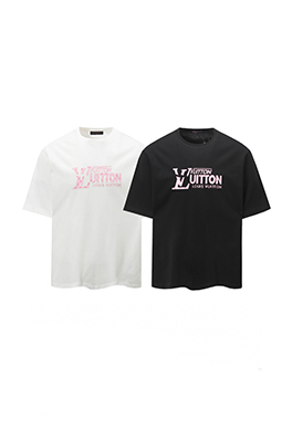【ヴィトンタイプ】メンズ レディース 半袖Tシャツ     aat20433