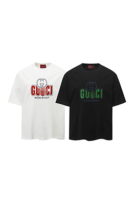 【グッチタイプ】メンズ レディース 半袖Tシャツ     aat20434
