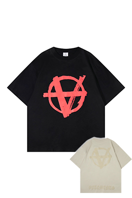 【ヴェトモン】メンズ レディース 半袖Tシャツ     aat20438