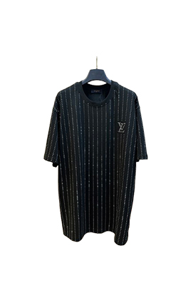 【ヴィトンタイプ】メンズ レディース 半袖Tシャツ     aat20449