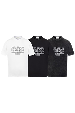 【マルタンマルジェラ】メンズ レディース 半袖Tシャツ     aat20464