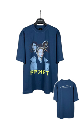 【バレンタイプ】メンズ レディース 半袖Tシャツ     aat20467
