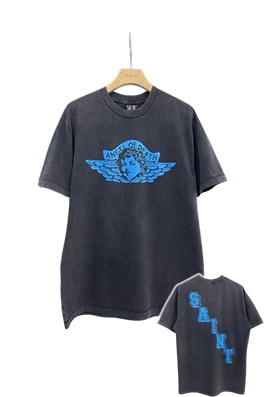 【セント マイケル】メンズ レディース 半袖Tシャツ     aat20551