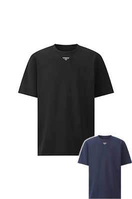 【プラダタイプ】メンズ レディース 半袖Tシャツ     aat20615