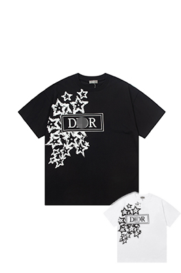 【ディオールタイプ】メンズ レディース 半袖Tシャツ     aat20645