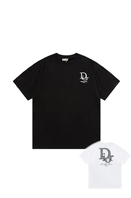 【ディオールタイプ】メンズ レディース 半袖Tシャツ     aat20646