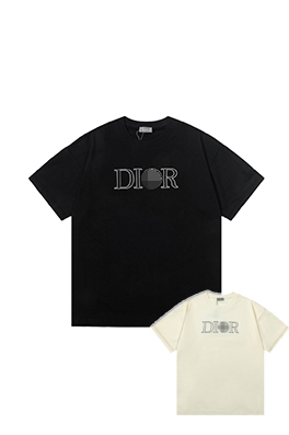 【ディオールタイプ】メンズ レディース 半袖Tシャツ     aat20647