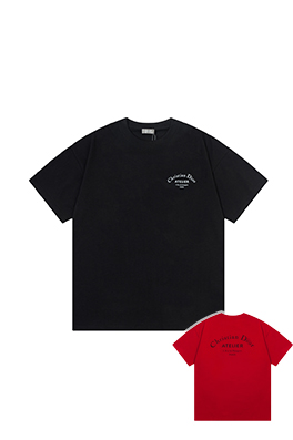 【ディオールタイプ】メンズ レディース 半袖Tシャツ     aat20648