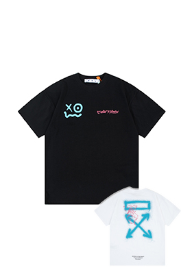 【オフホワイトタイプ】メンズ レディース 半袖Tシャツ     aat20650