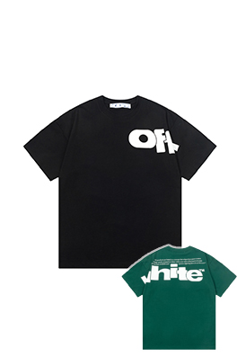 【オフホワイトタイプ】メンズ レディース 半袖Tシャツ     aat20653