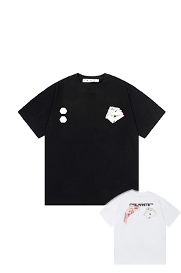 【オフホワイトタイプ】メンズ レディース 半袖Tシャツ     aat20654