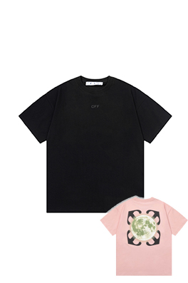 【オフホワイトタイプ】メンズ レディース 半袖Tシャツ     aat20655